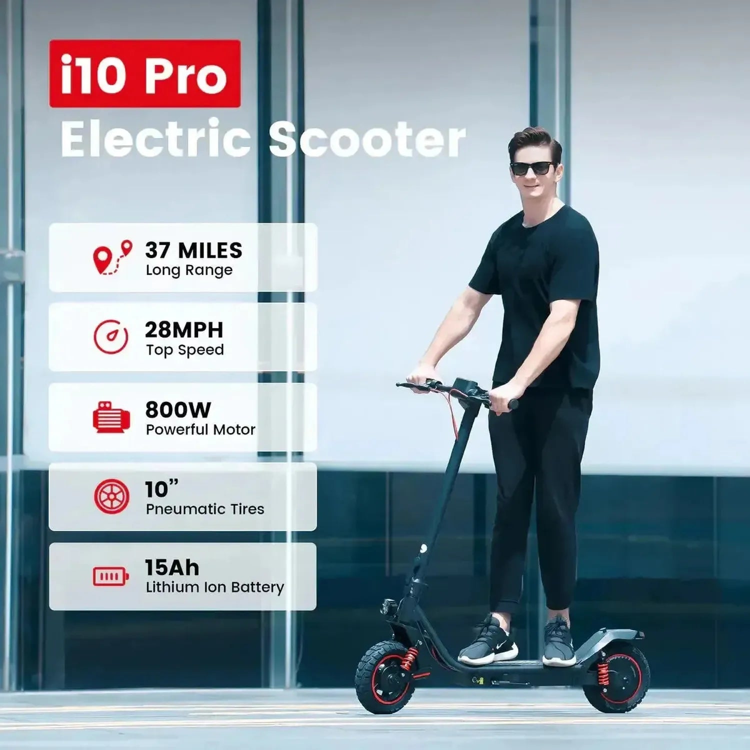 iScooter i10 Pro hulajnoga elektryczna