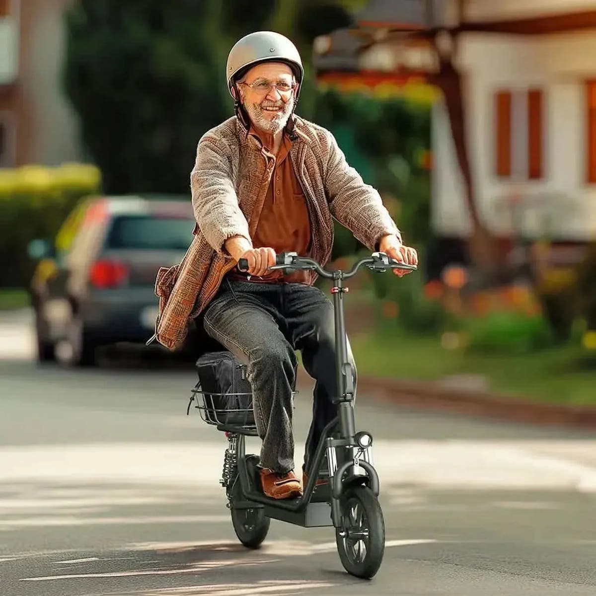 iScooter i12 Electric Scooter Foldable with 12 Inch Pneumatic Tyres up to 25 Km/h