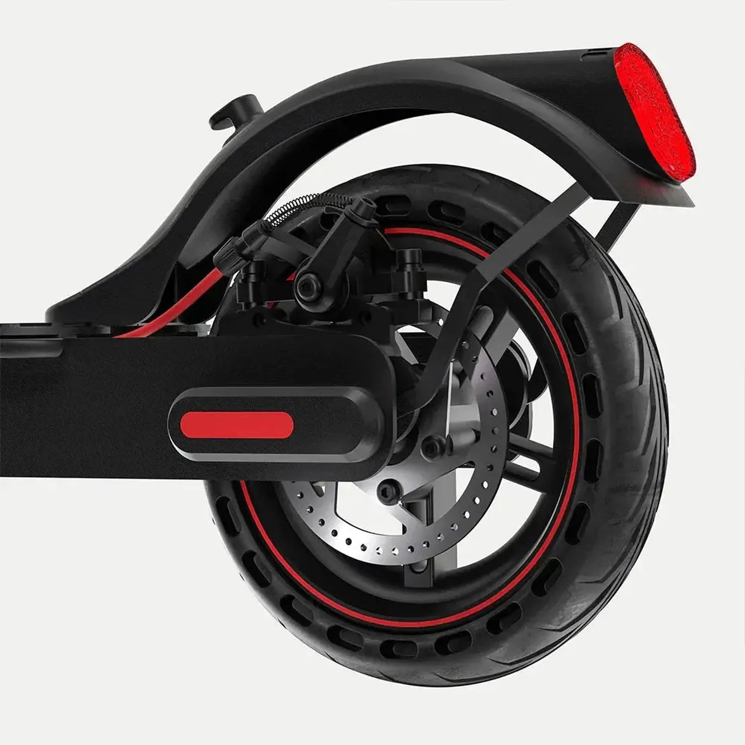 iScooter i9 Electric Scooter Foldable with App and Solid Tyres up to 30 Km/h