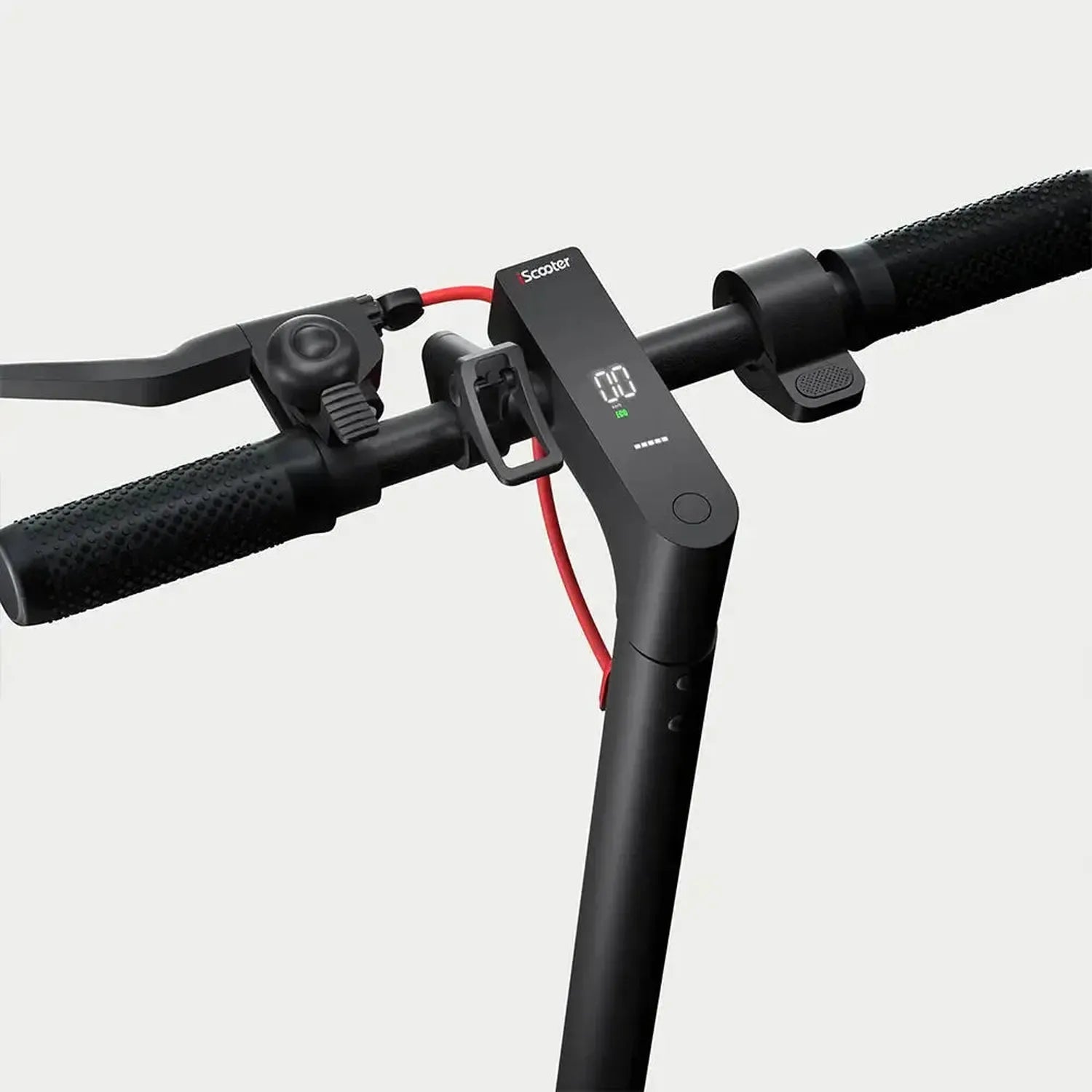 iScooter i9 Electric Scooter Foldable with App and Solid Tyres up to 30 Km/h