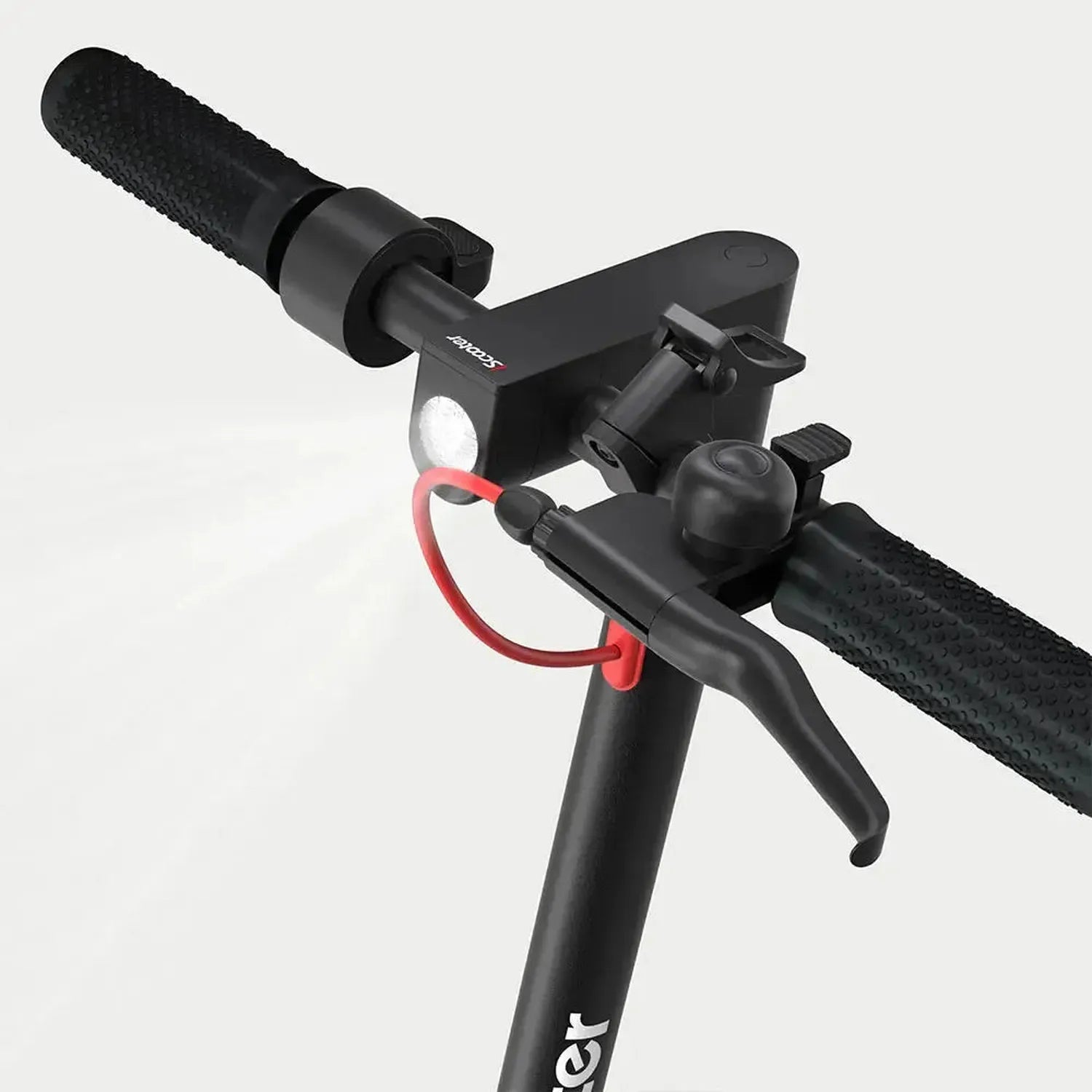 iScooter i9 Electric Scooter Foldable with App and Solid Tyres up to 30 Km/h