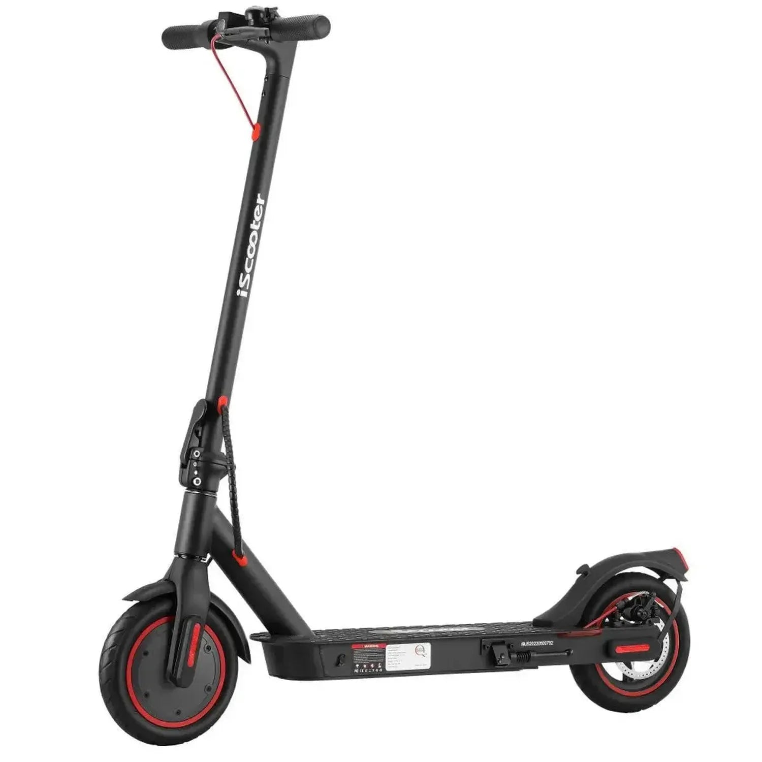 iScooter i9 Electric Scooter Foldable with App and Solid Tyres up to 30 Km/h