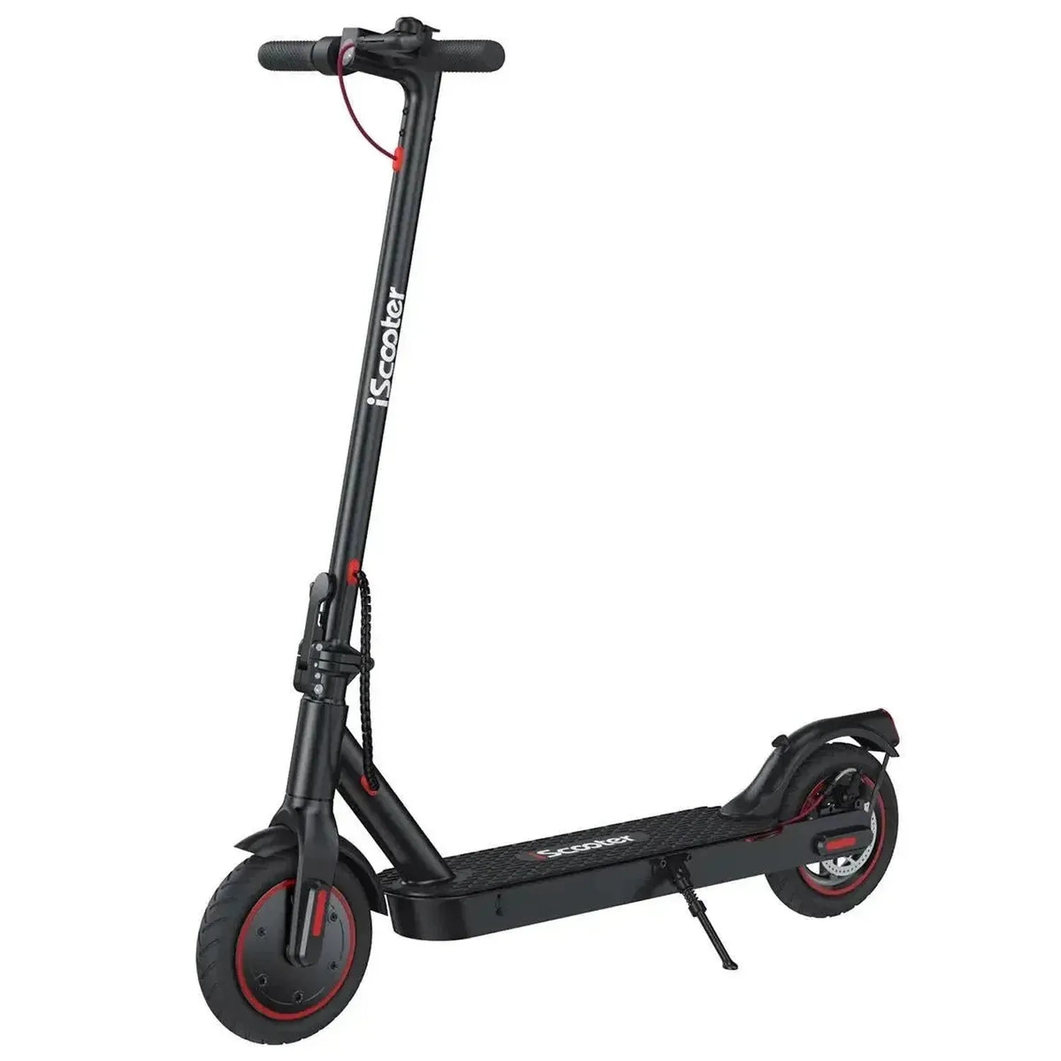 iScooter i9 Electric Scooter Foldable with App and Solid Tyres up to 30 Km/h