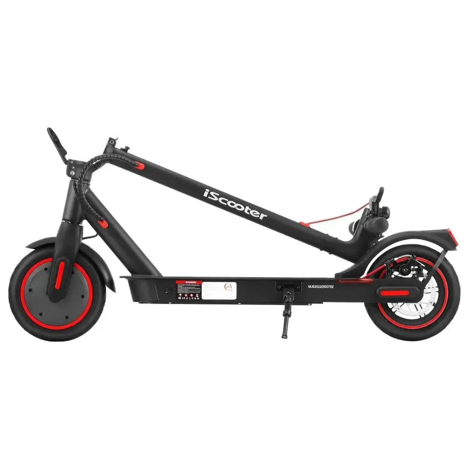 iScooter i9 Electric Scooter Foldable with App and Solid Tyres up to 30 Km/h