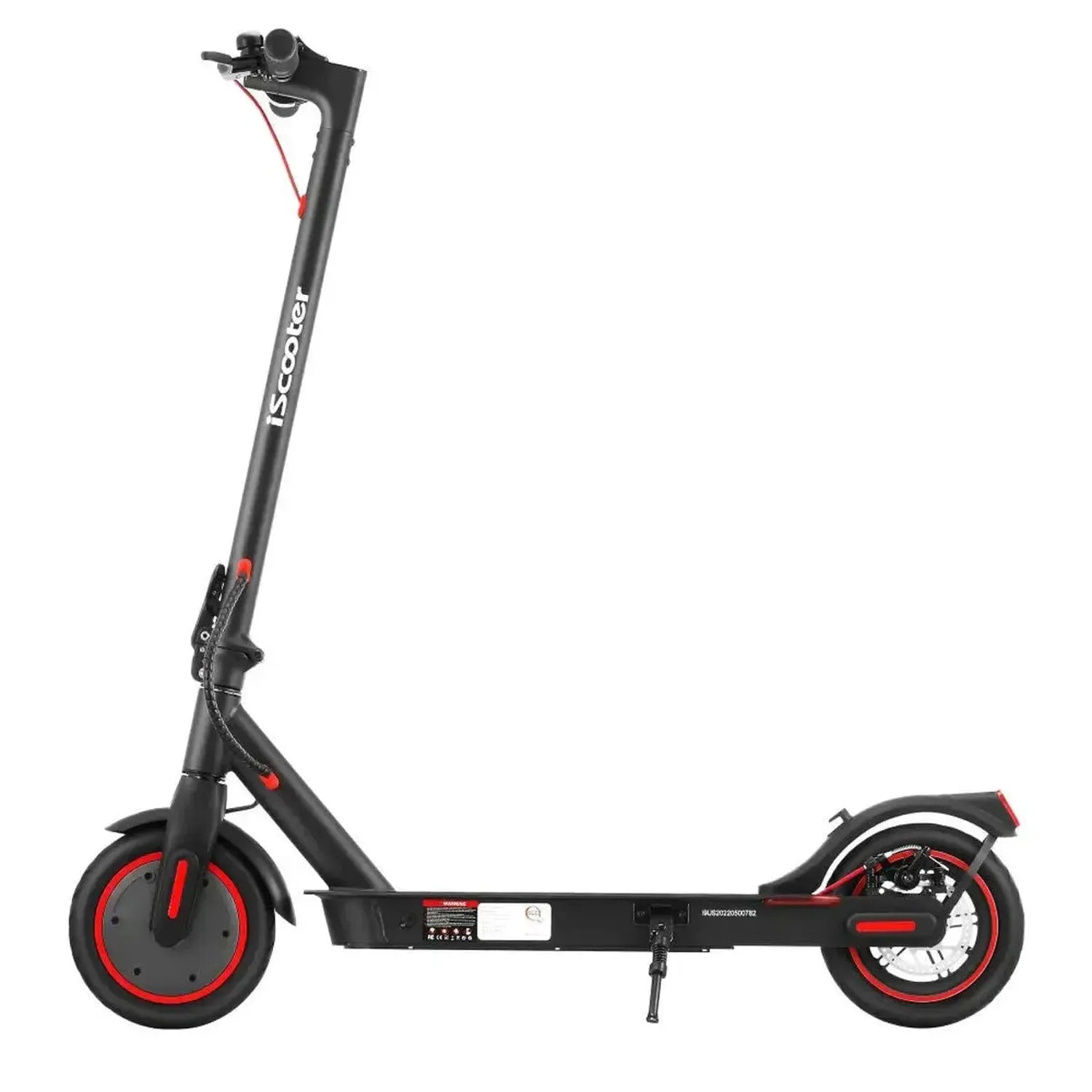 iScooter i9 Electric Scooter Foldable with App and Solid Tyres up to 30 Km/h
