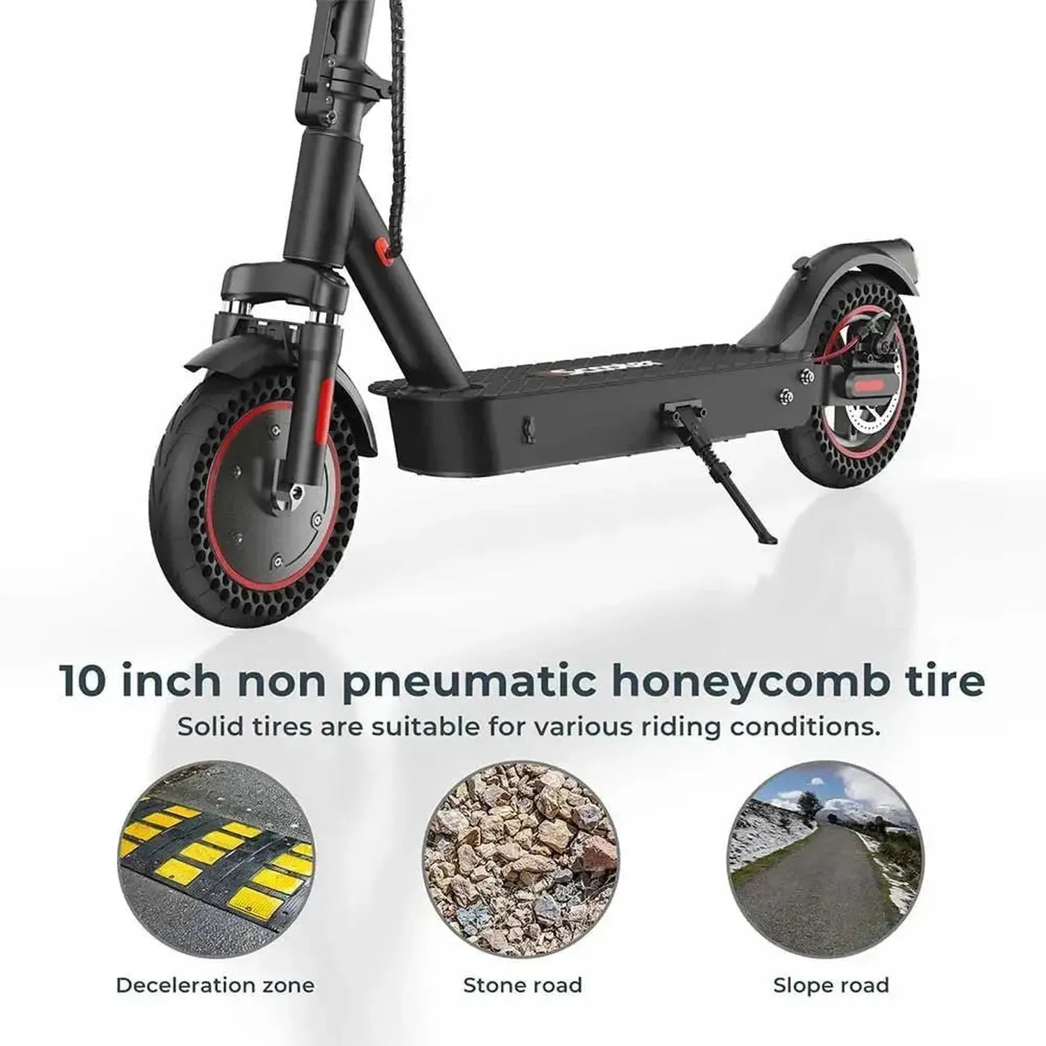 iScooter i9 Max Electric Scooter Foldable with Suspension and App up to 35 Km/h