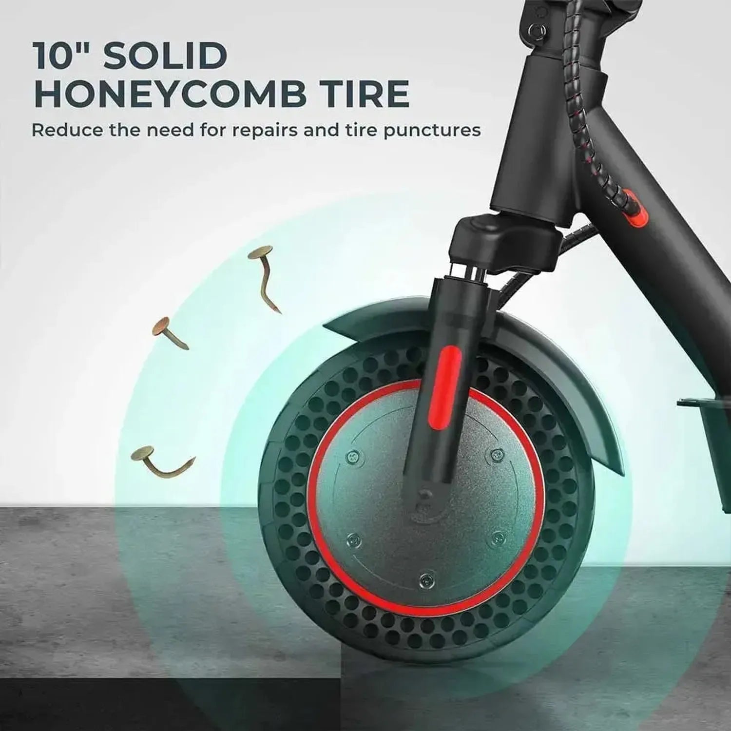 iScooter i9 Max Electric Scooter Foldable with Suspension and App up to 35 Km/h