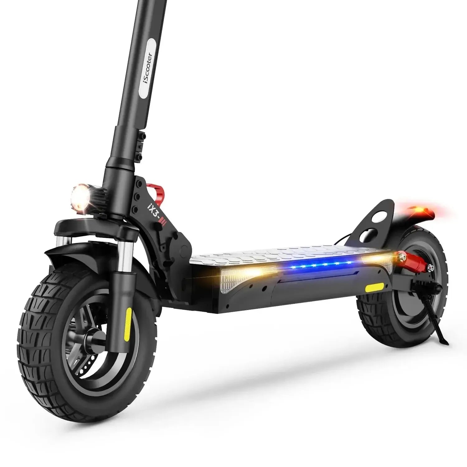 iScooter iX3 Electric Scooter Foldable with Suspension and Disc Brakes up to 40 Km/h