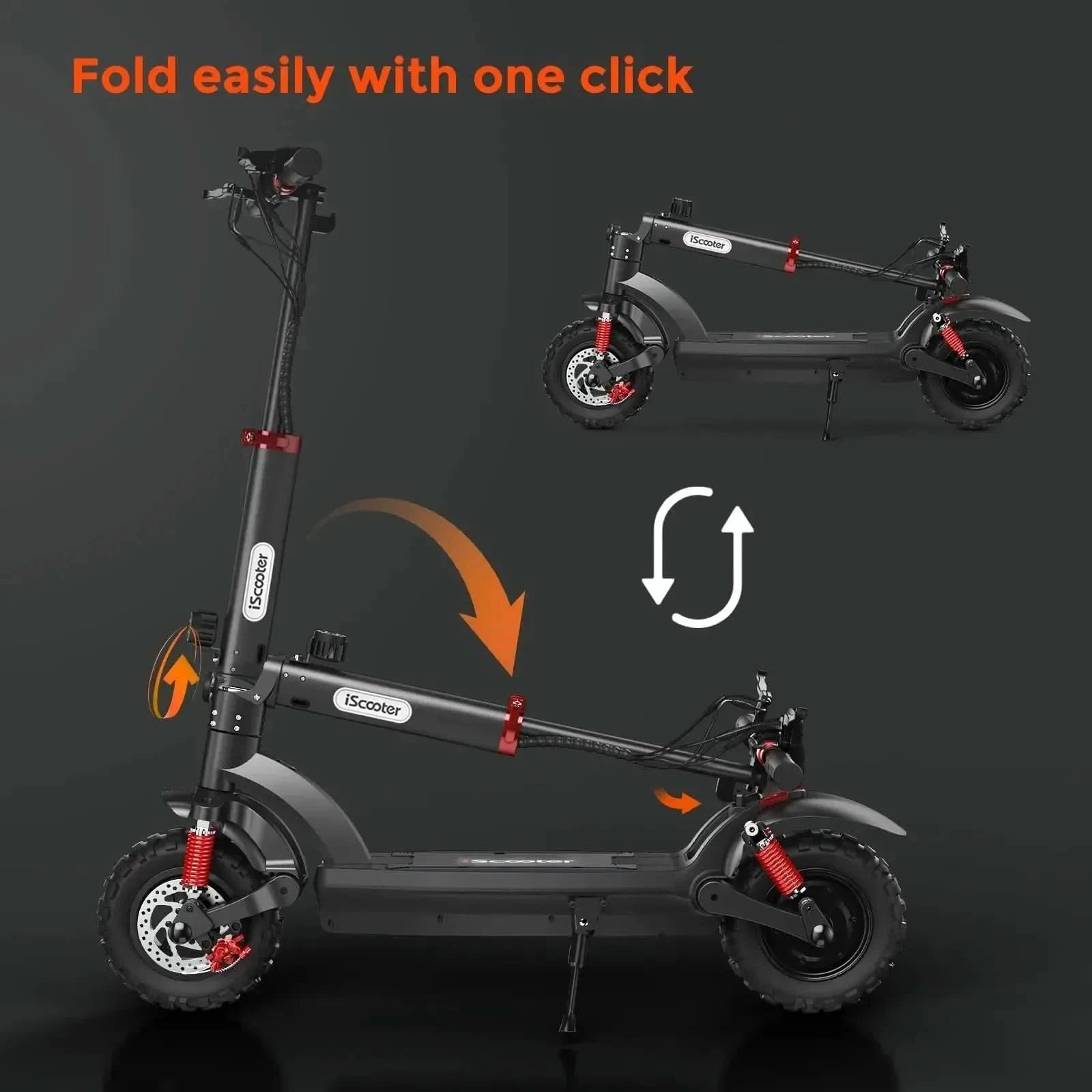 iScooter iX6 Electric Scooter