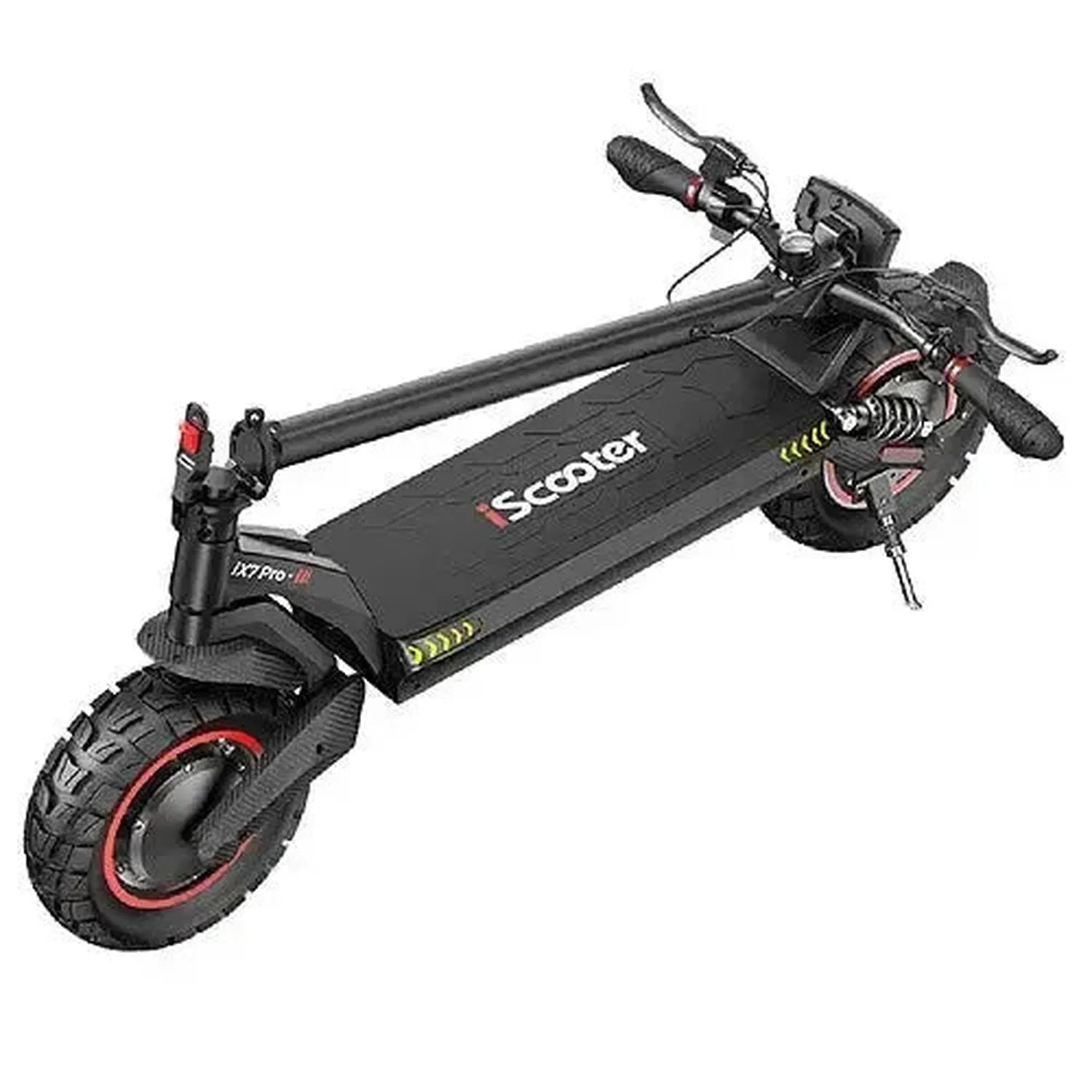 iScooter iX7 Pro Electric Scooter Foldable with Suspension and E ABS up to 60 Km/h