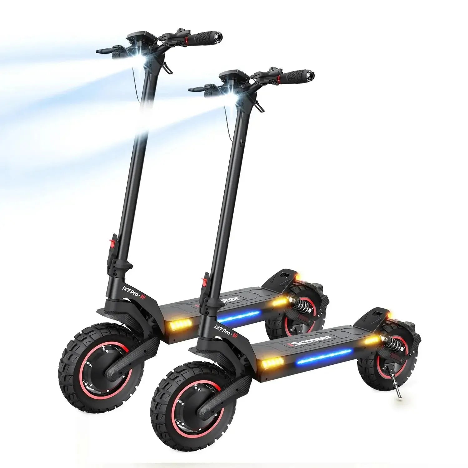 iScooter iX7 Pro Electric Scooter Foldable with Suspension and E ABS up to 60 Km/h