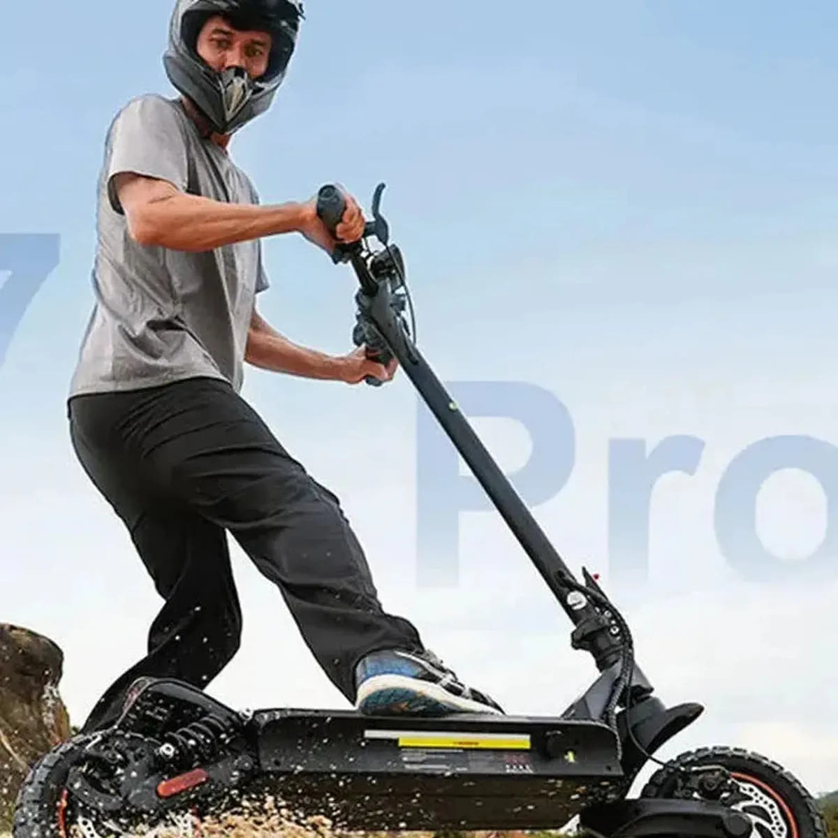 iScooter iX7 Pro Electric Scooter Foldable with Suspension and E ABS up to 60 Km/h