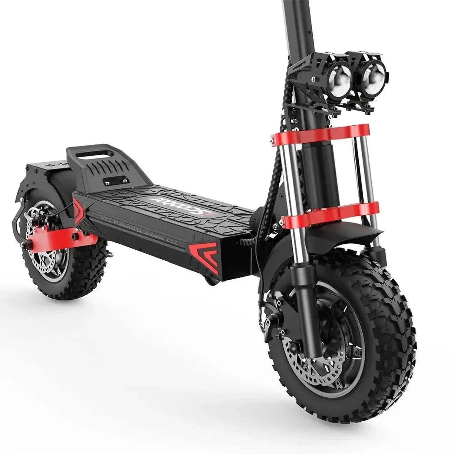iScooter iX8 Electric Scooter Foldable with Hydraulic Suspension and E ABS up to 60 Km/h
