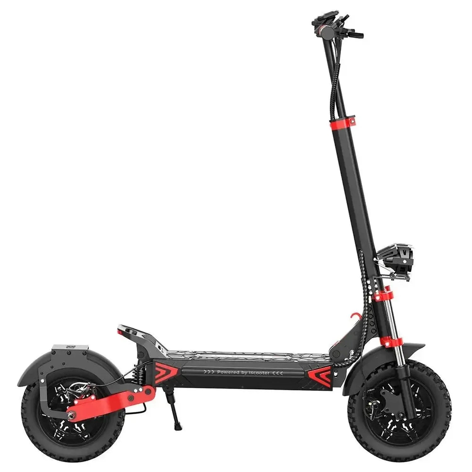 iScooter iX8 Electric Scooter Foldable with Hydraulic Suspension and E ABS up to 60 Km/h
