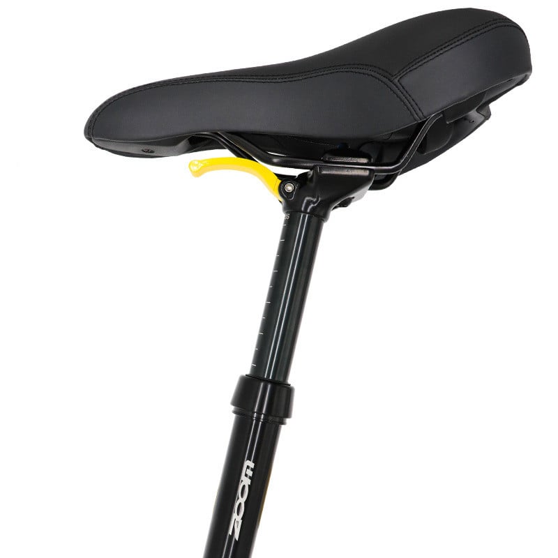 Lever-Operated Bicycle Seatpost