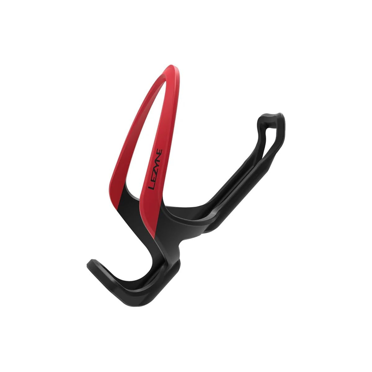 Lezyne Matrix Team Bottle Cage - Black and Red