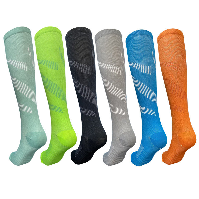 Long Cycling Compression Socks