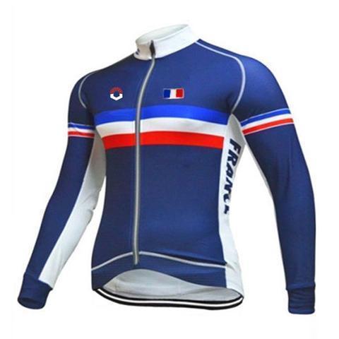 Long-Sleeve Cycling Jersey