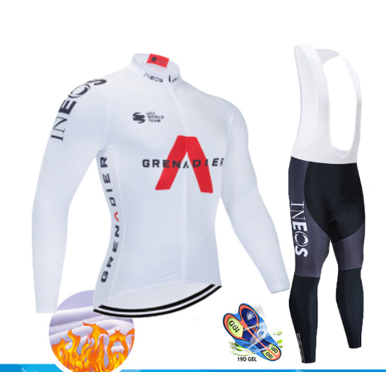 Long-Sleeve Cycling Outfit Options