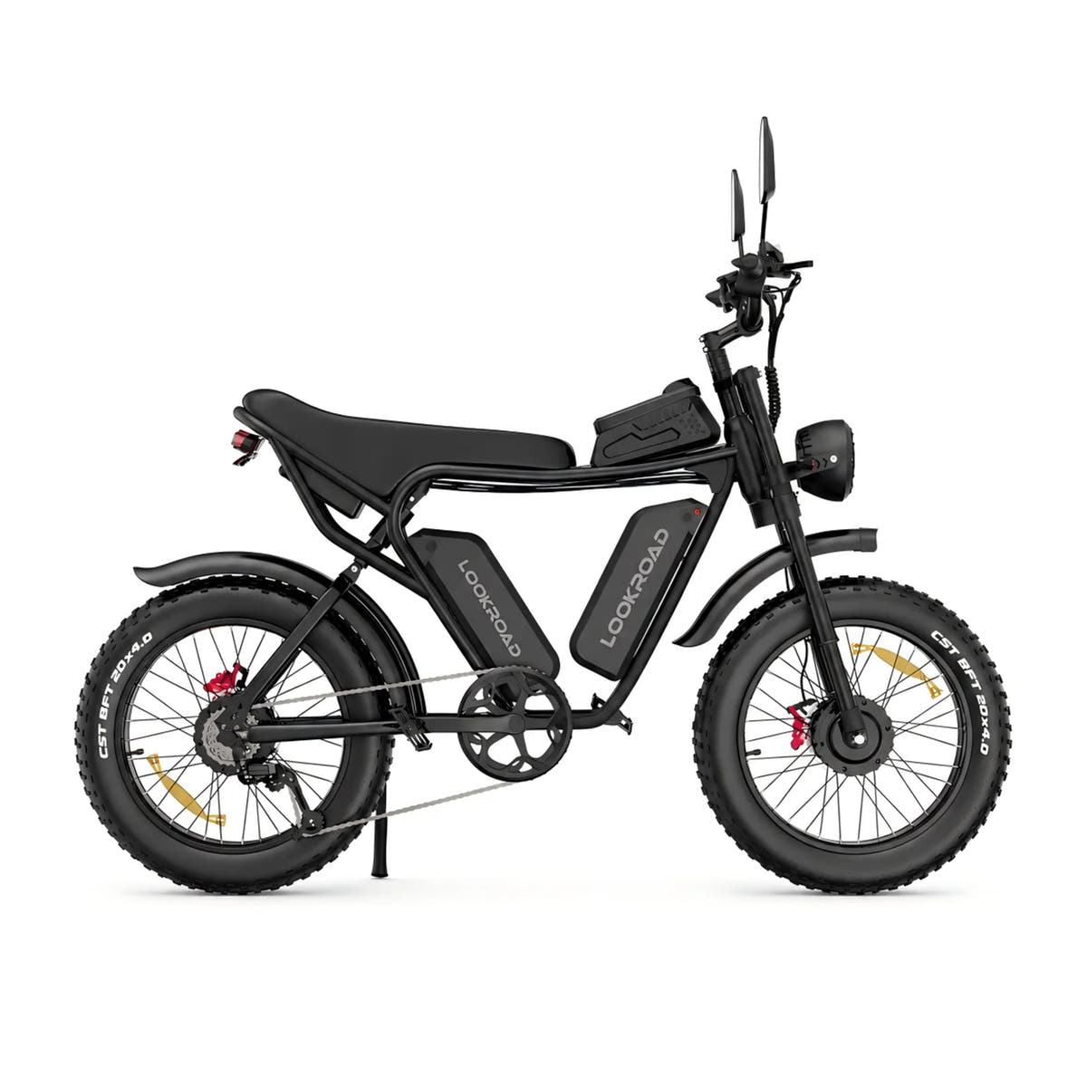 LOOKROAD PRO30 electric bike in black