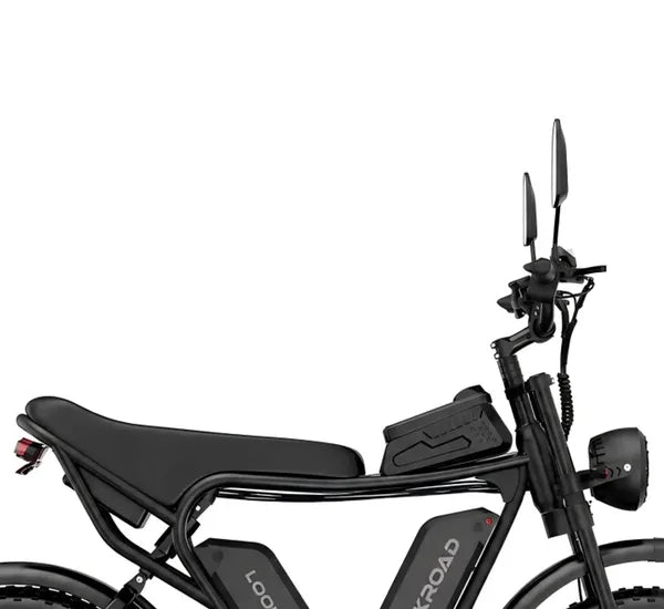 LOOKROAD PRO30 electric bike handlebar, display and cockpit detail