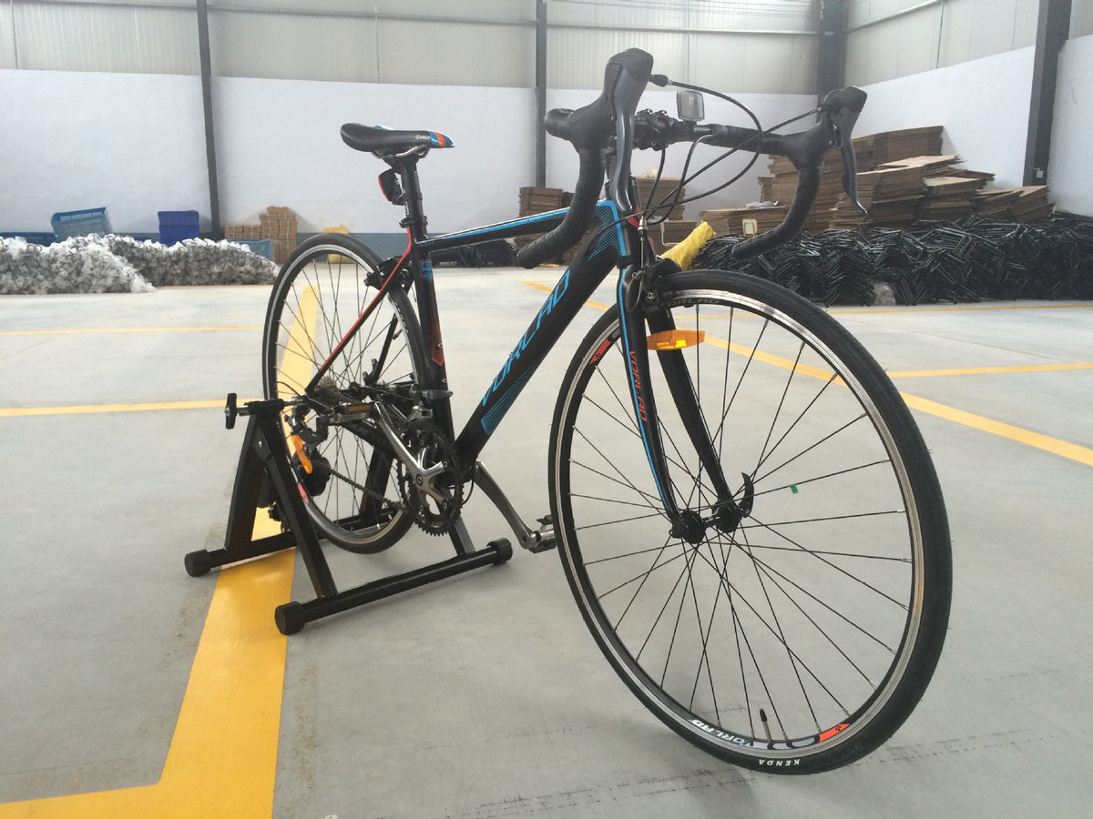 Magnetic Rear-Wheel Bicycle Trainer