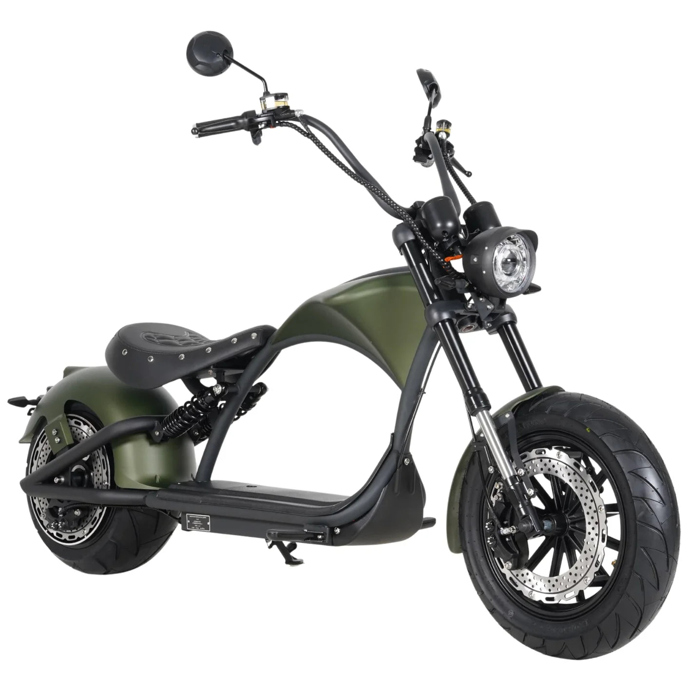Mangosteen M1P Citycoco Electric Bike Scooter 2026 Upgraded