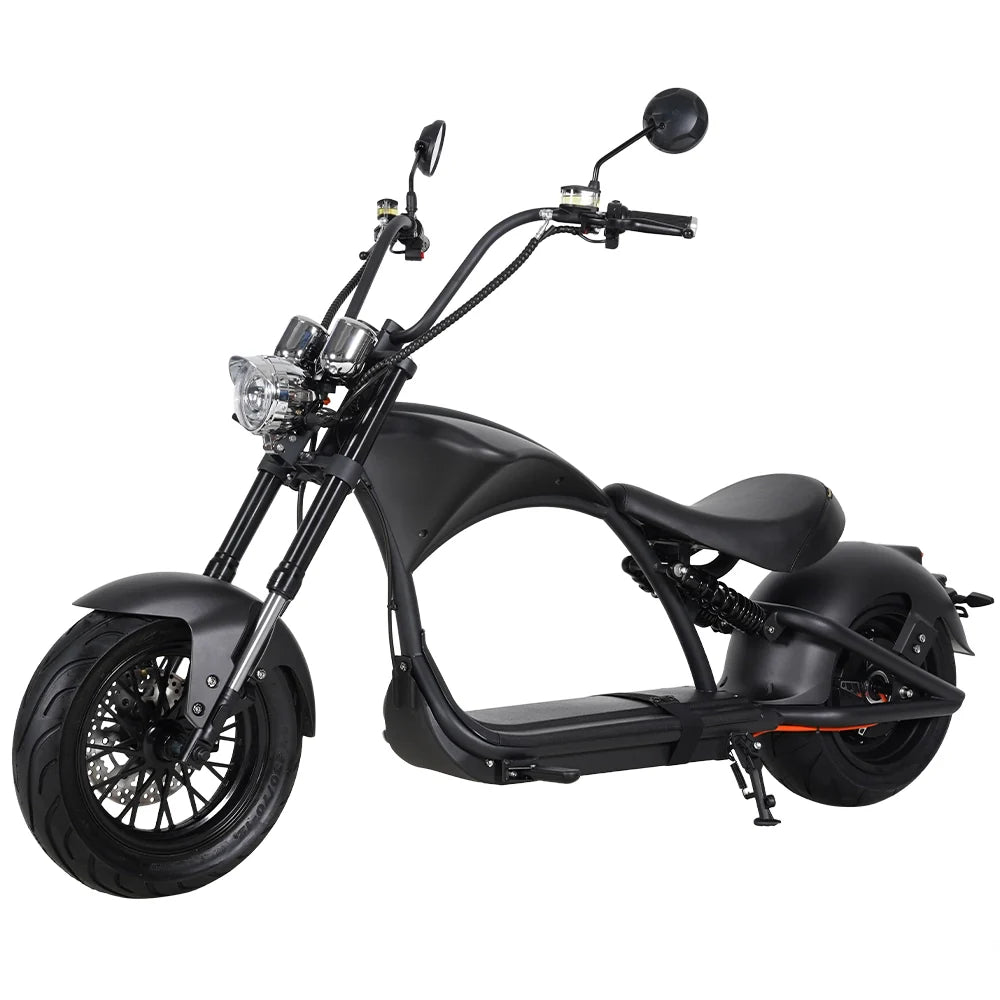 mangosteen m1p electric chopper bike