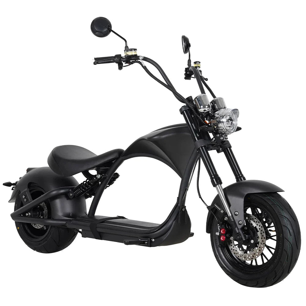 mangosteen m1p electric chopper bike
