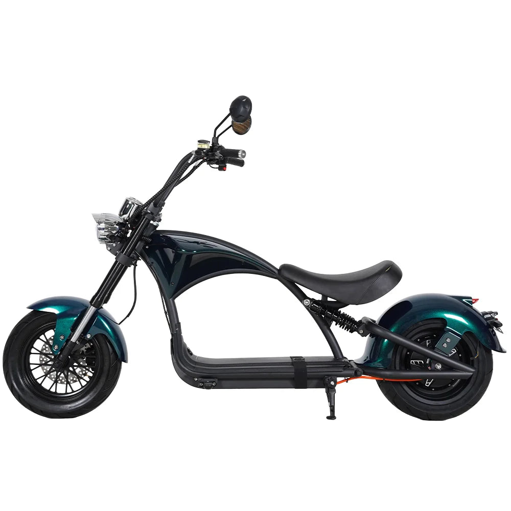 mangosteen m1p electric chopper bike