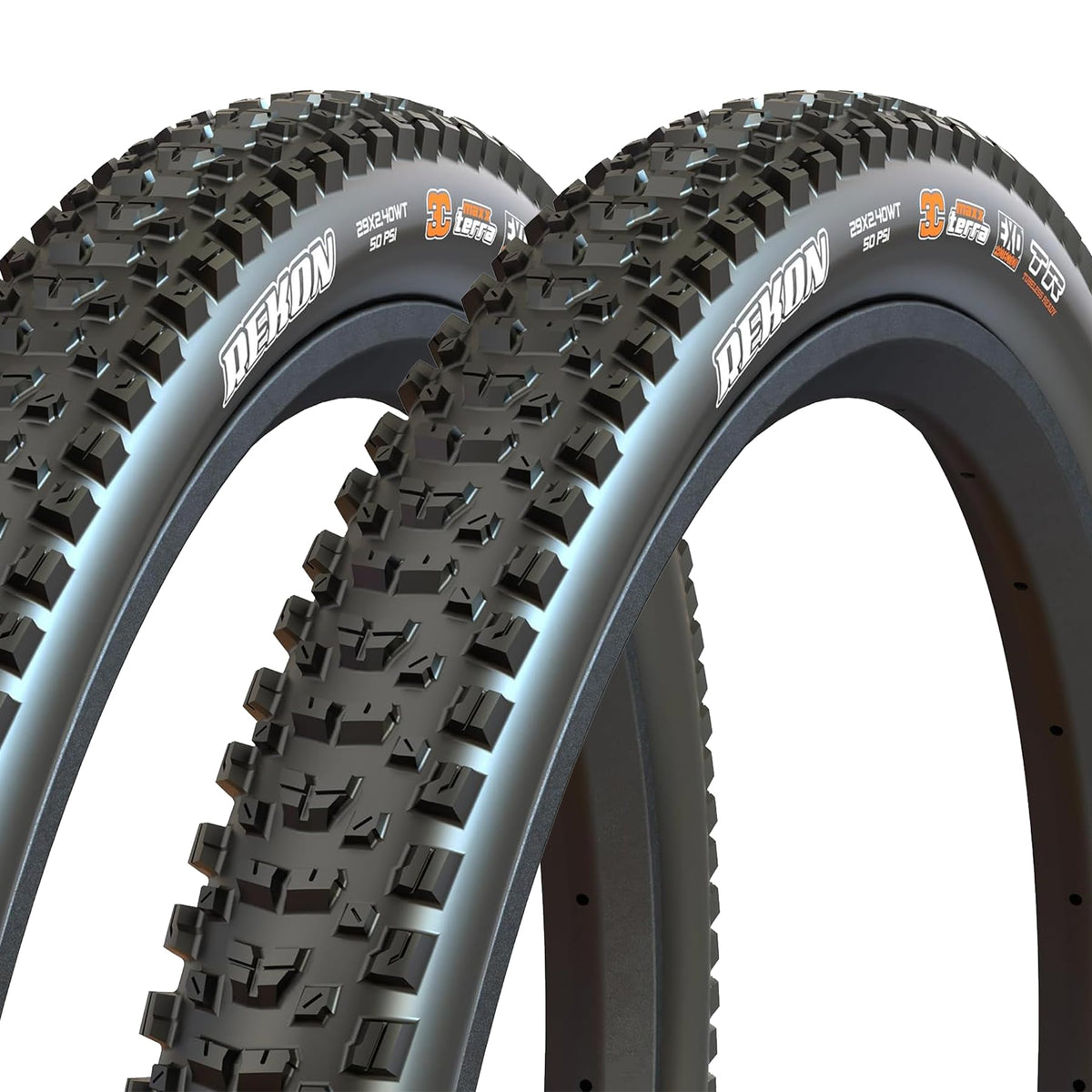Maxxis Rekon EXO Tyres - 27.5 x 2.80, Pair