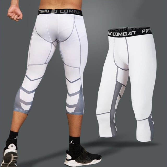 Men's Cycling Compression Tights - Style Options