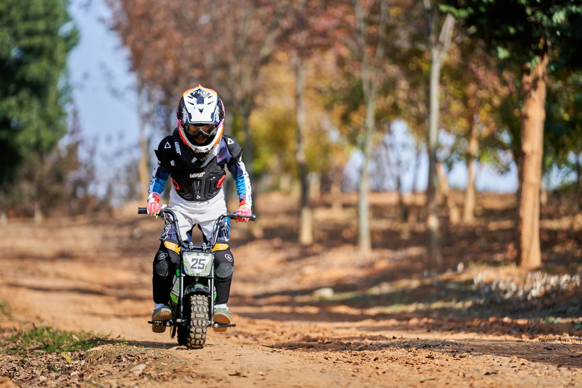 MotoTec 24V 250W Electric Mini Bike — Black supplier product view 10