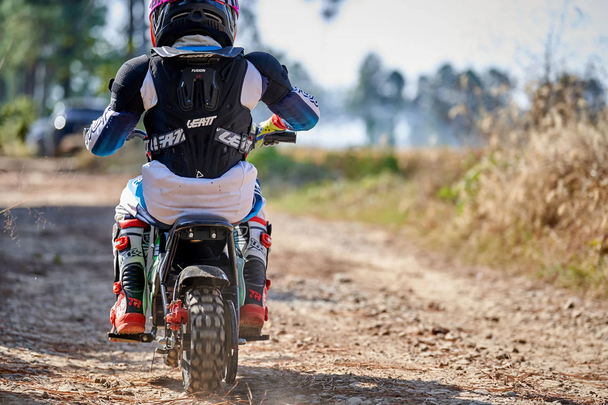 MotoTec 24V 250W Electric Mini Bike — Black supplier product view 8