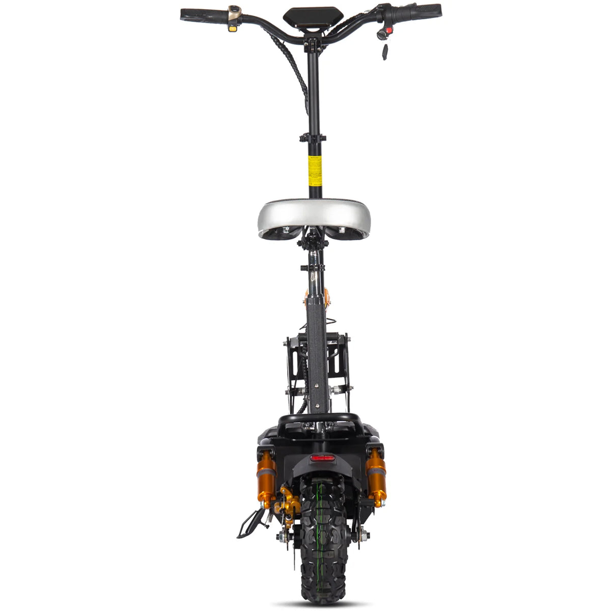 MotoTec Ares 48V 1600W Electric Scooter — Standard supplier product view 4