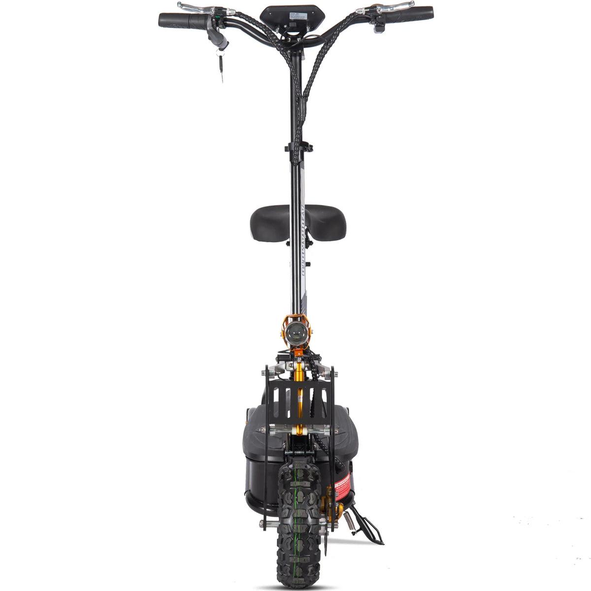 MotoTec Ares 48V 1600W Electric Scooter — Standard supplier product view 8