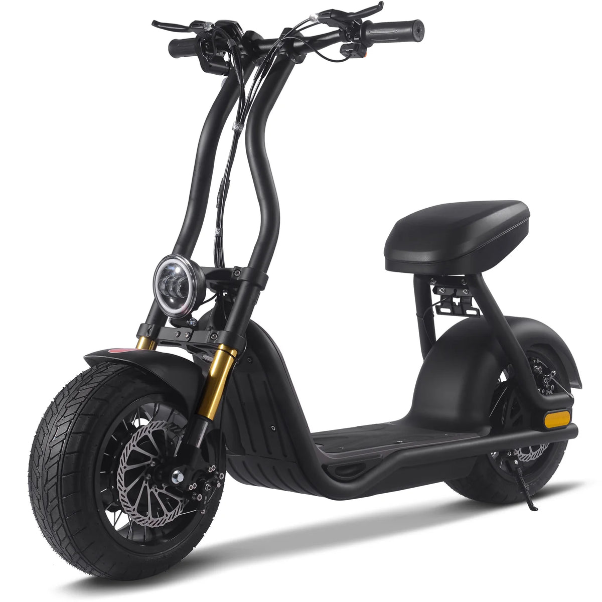 MotoTec Diablo 48V 1000W Lithium Electric Scooter — Standard supplier product view 2
