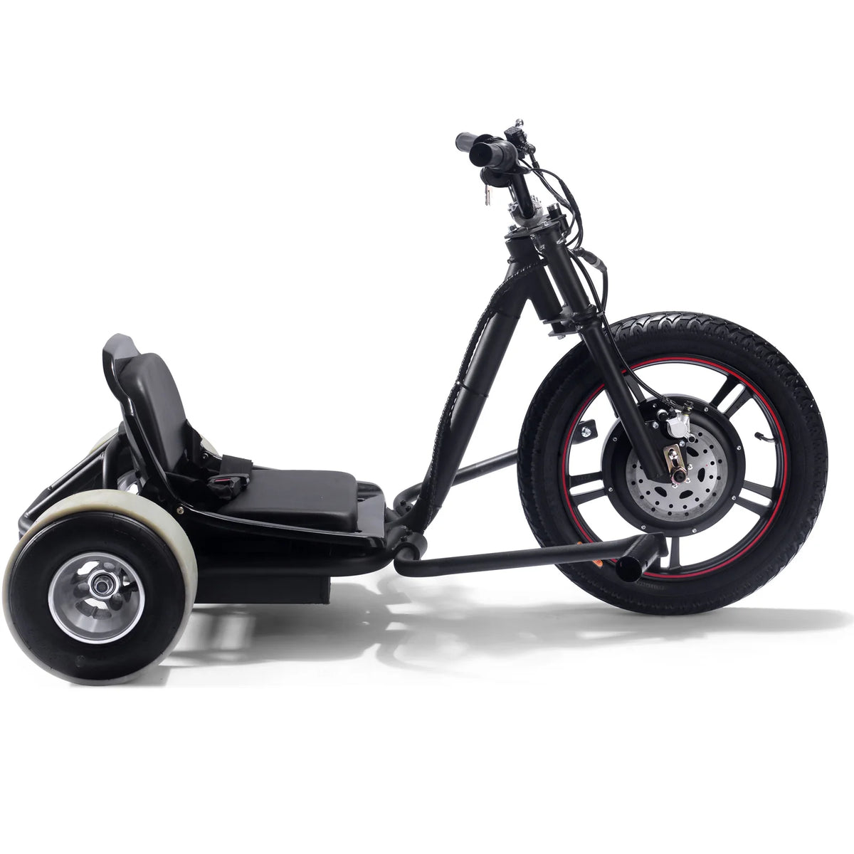 MotoTec Drifter 48V 800W Electric Trike Lithium — Standard supplier product view 4