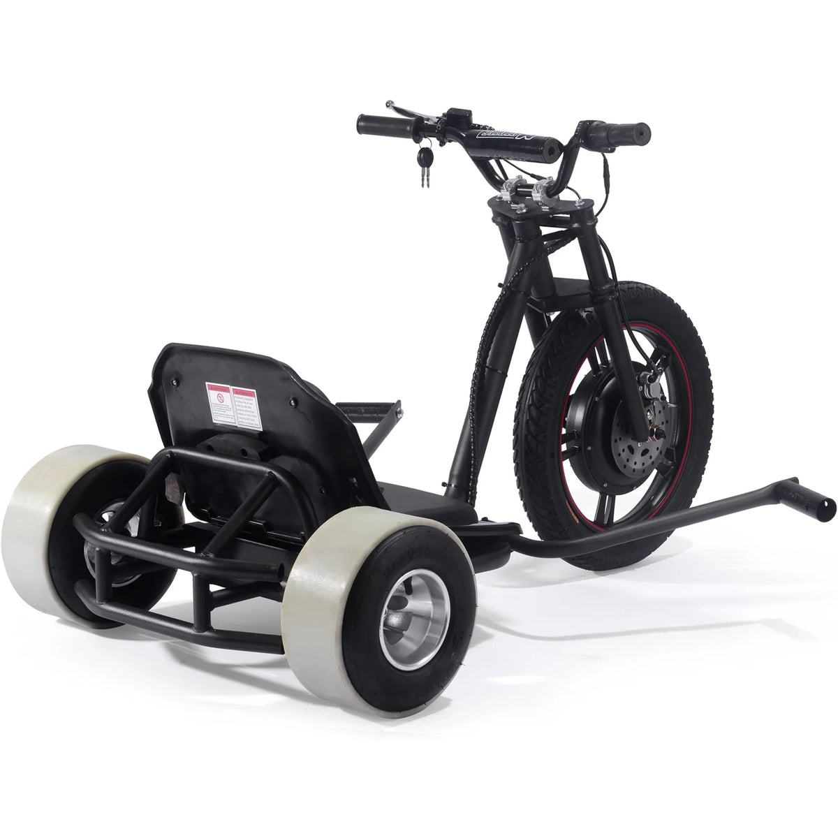 MotoTec Drifter 48V 800W Electric Trike Lithium — Standard supplier product view 5