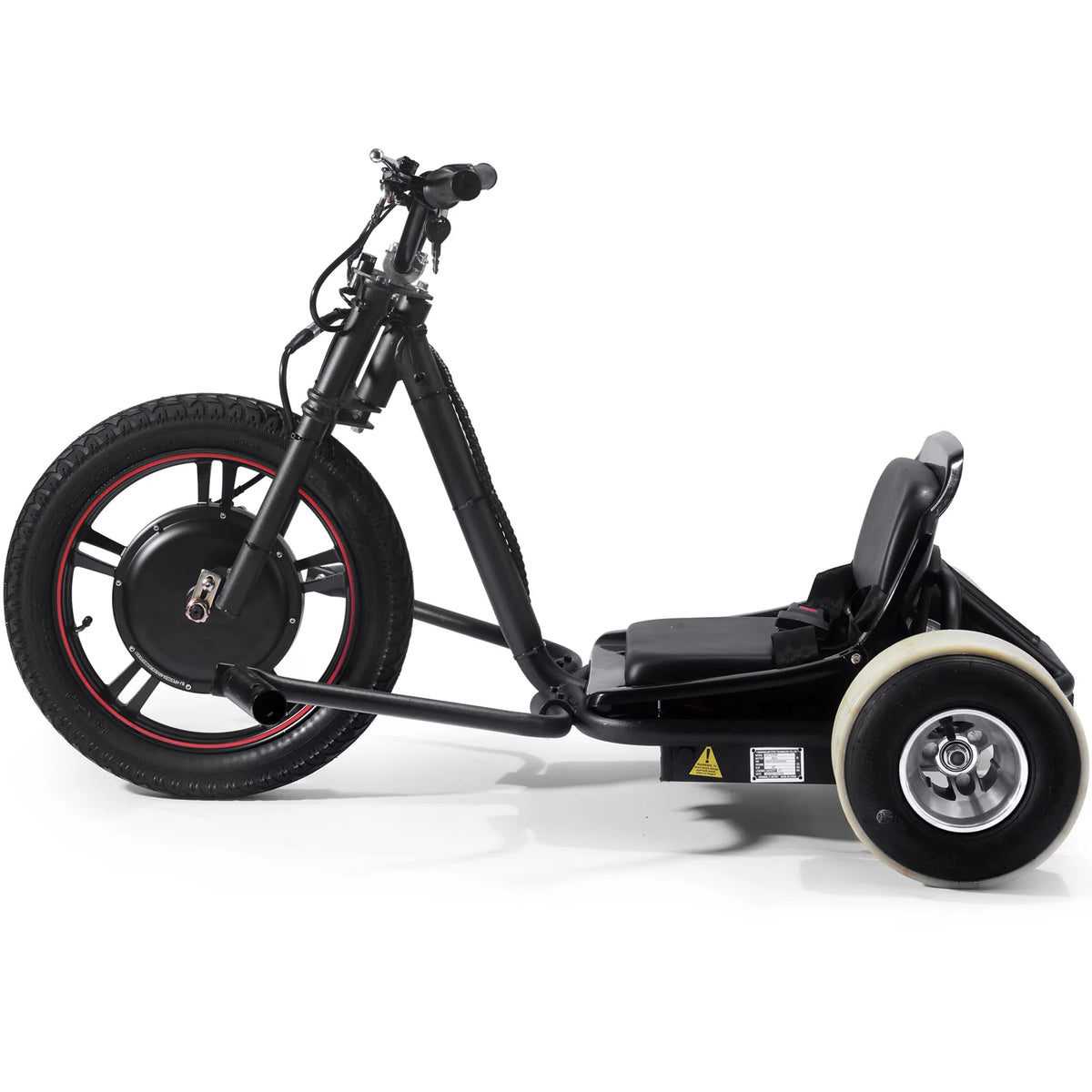 MotoTec Drifter 48V 800W Electric Trike Lithium — Standard supplier product view 6