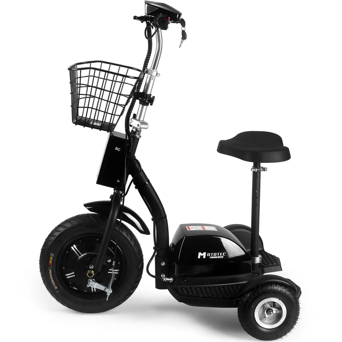 MotoTec Electric Trike 48V 500W — Standard supplier product view 5