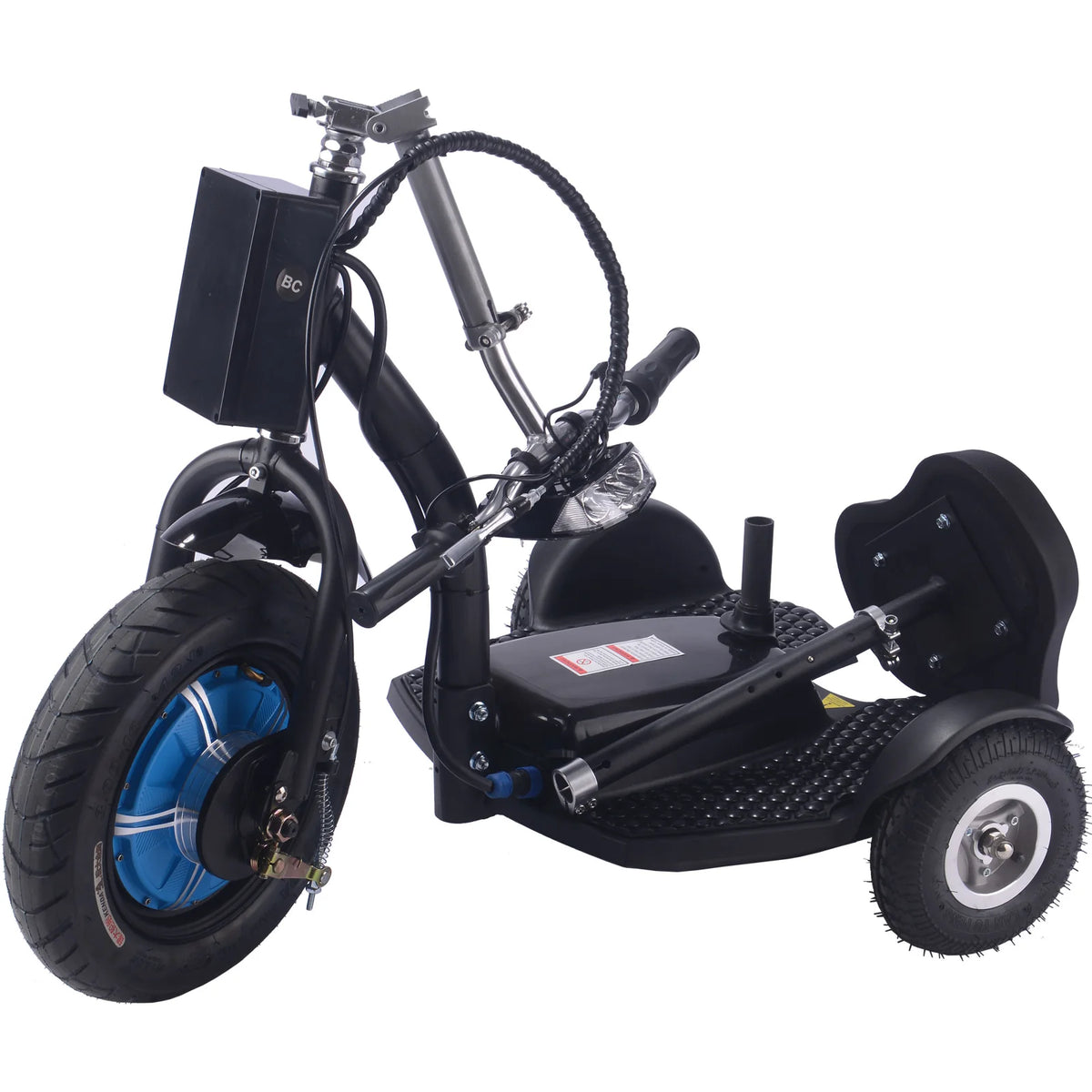 MotoTec Electric Trike 48V 750W Lithium — Standard supplier product view 7