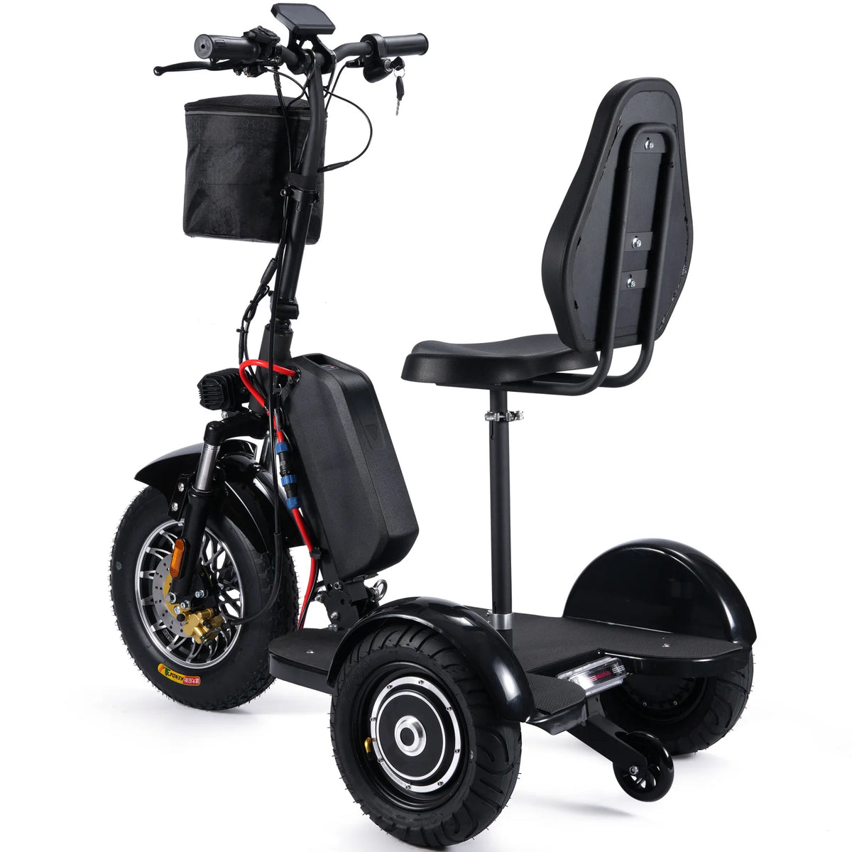 MotoTec Electric Trike 48V 900W Lithium — Standard supplier product view 4
