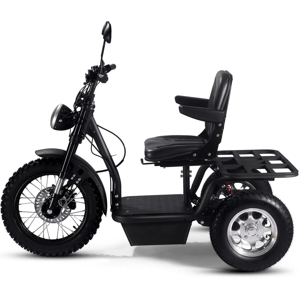 MotoTec Electric Trike 60V 1800W — Standard supplier product view 2