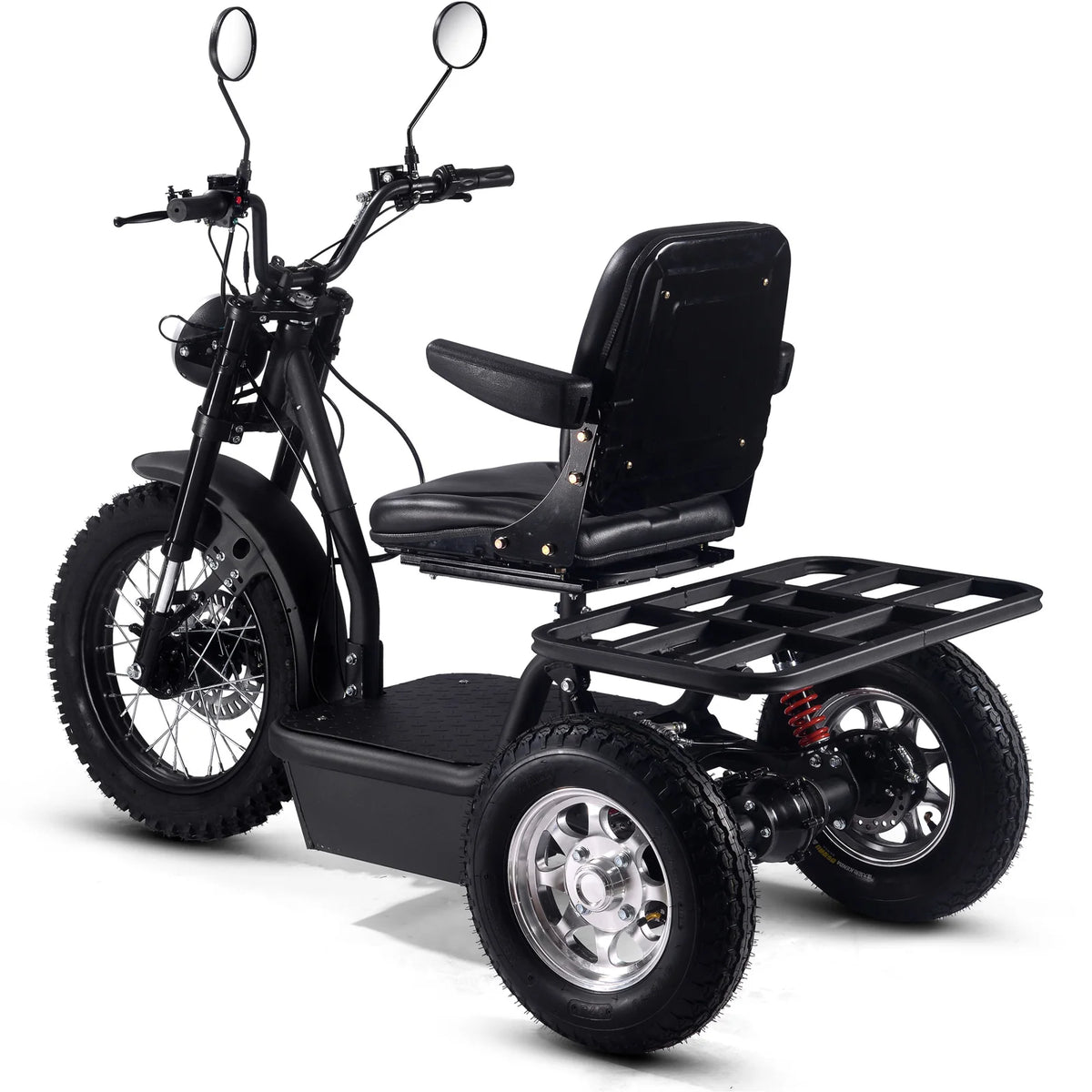 MotoTec Electric Trike 60V 1800W — Standard supplier product view 3