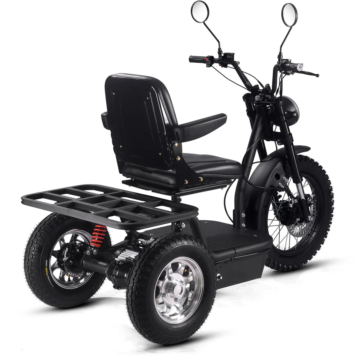 MotoTec Electric Trike 60V 1800W — Standard supplier product view 4