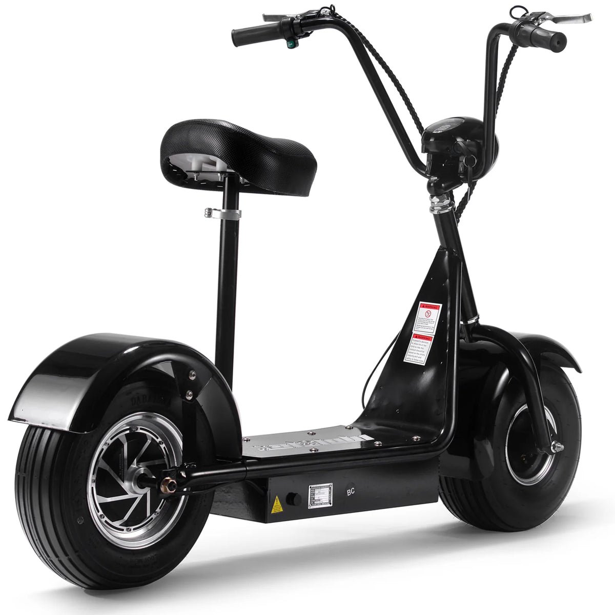 MotoTec FatBoy 48V 800W Electric Scooter — Standard supplier product view 3