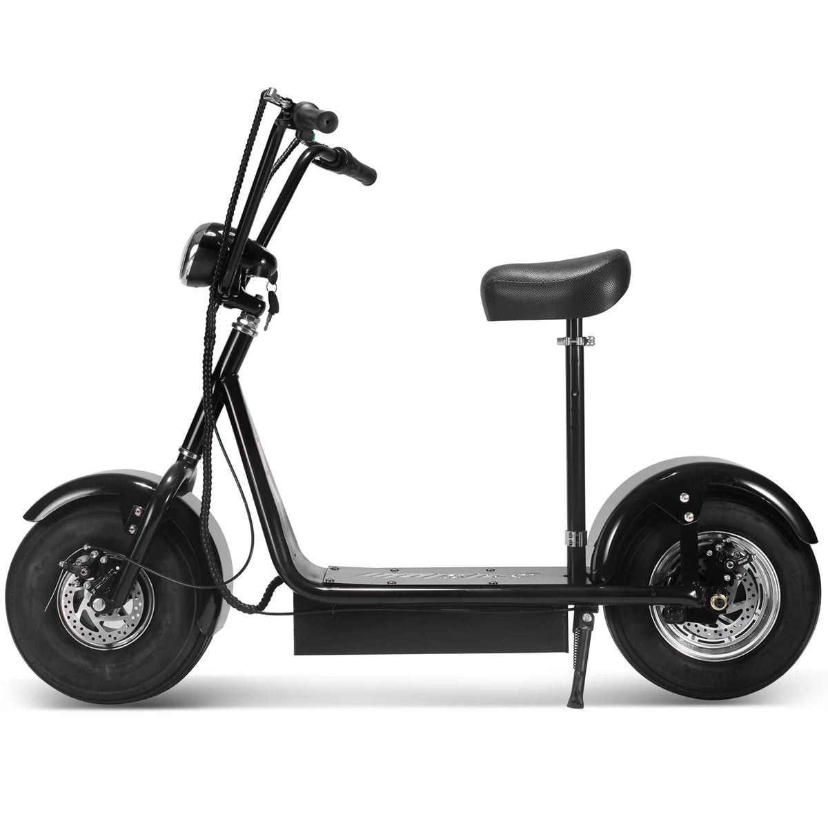 MotoTec FatBoy 48V 800W Electric Scooter — Standard supplier product view 5