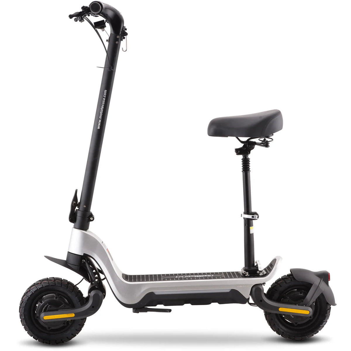MotoTec Fury 48V 1000W Lithium Electric Scooter — Standard supplier product view 3