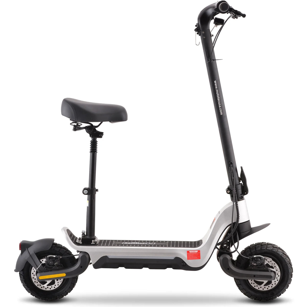 MotoTec Fury 48V 1000W Lithium Electric Scooter — Standard supplier product view 6